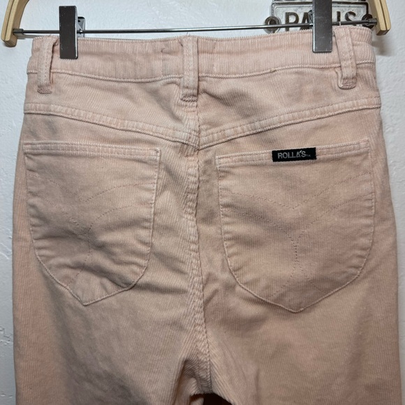 ROLLA'S EASTCOASTST FLARE BALLET PINK CORDUROY SZ 27 WORN ONCE - Picture 2 of 9